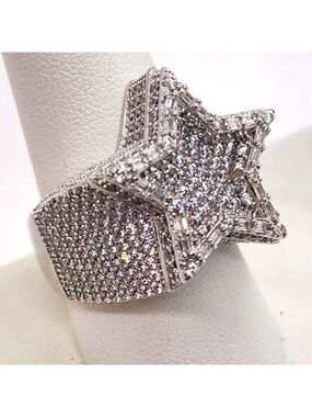Brand New Sterling Silver 925 Shooting Star Ring